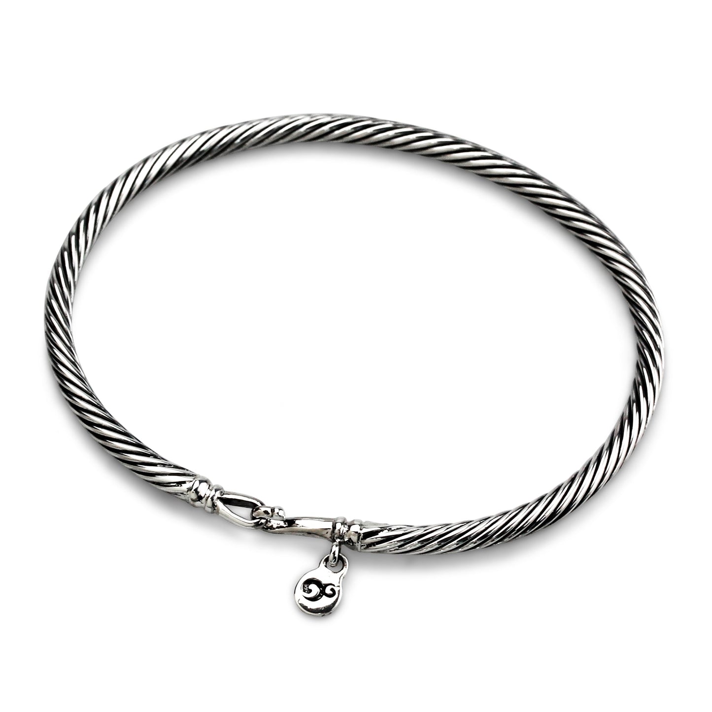 OHM Twisted Bangle 2.0 (S,M,L)