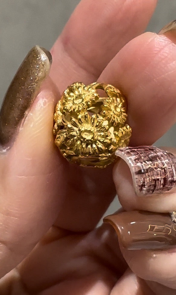 Sunflowers (14K Gold)