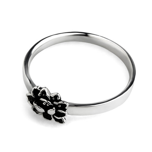 Lovely Lotus Ring Sz.7