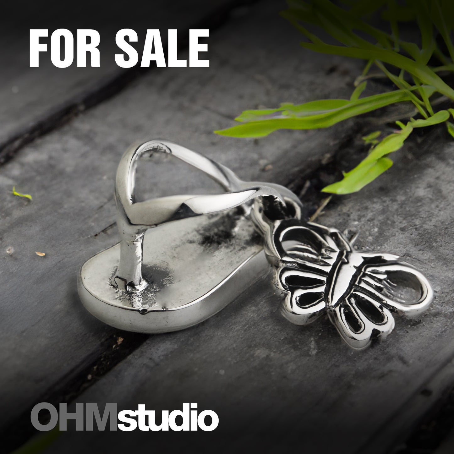 Dangling Flutter Sandals