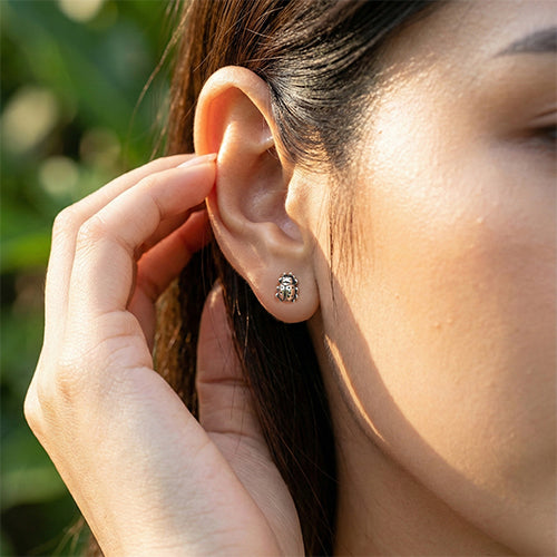 Lucky Lady Stud Earring (Single Stud)