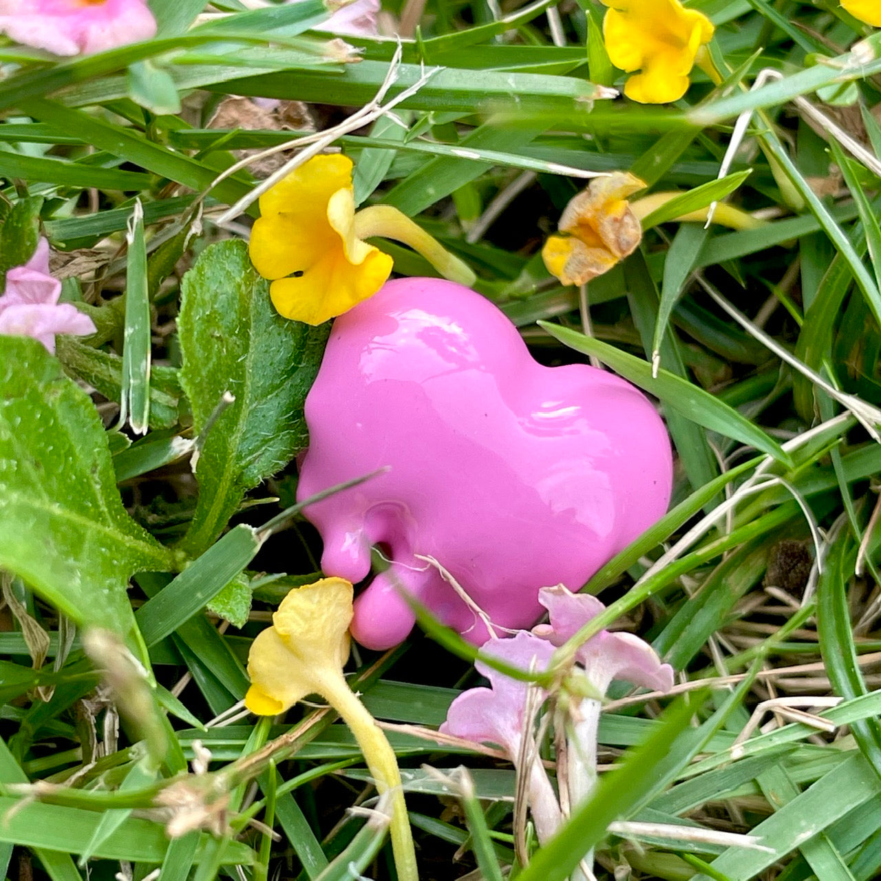 Mauve Madness Melting Heart