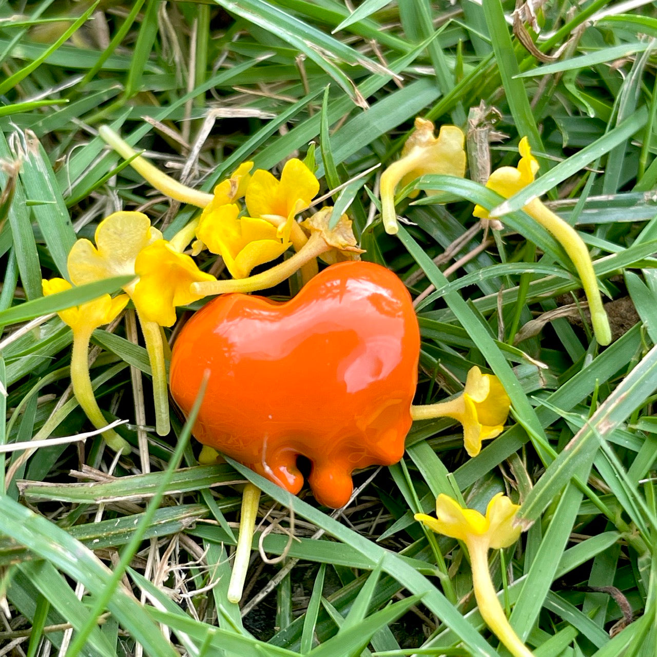 Sacral Love Melting Heart