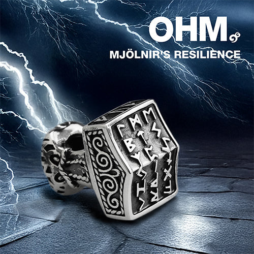 BEADMAIL NO. 51 Mjölnir's Resilience