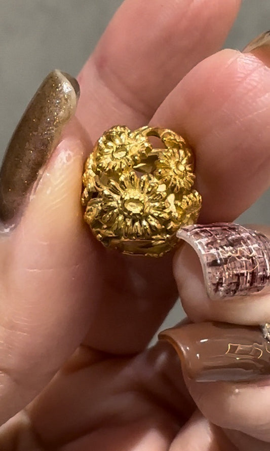 Sunflowers (14K Gold)