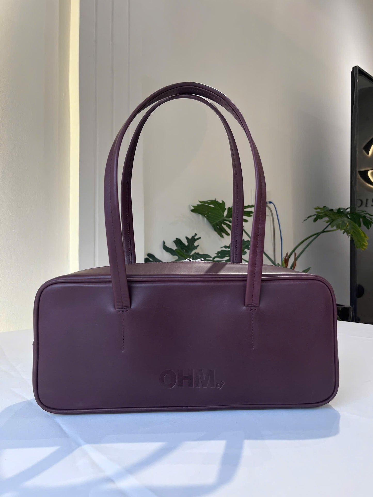 OHM Leather Handbag