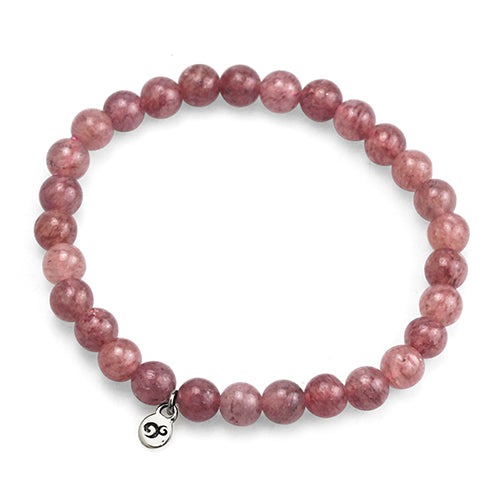 OROQ Bracelet (Strawberry Quartz)