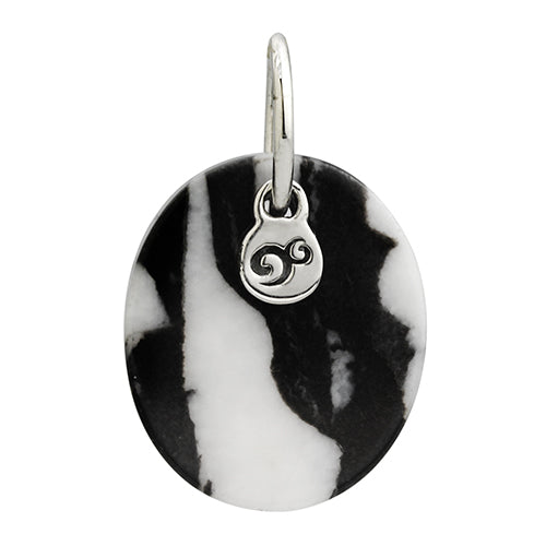 OROQ Pendant (Zebra Jasper)