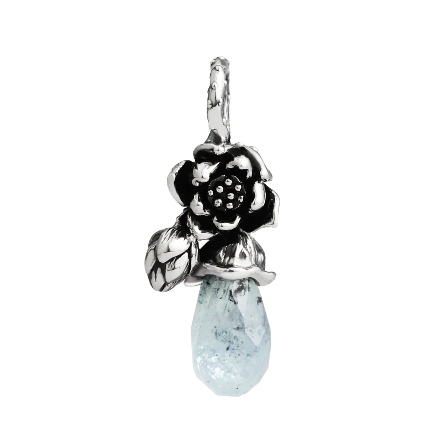Lotus Awakening (Aquamarine)