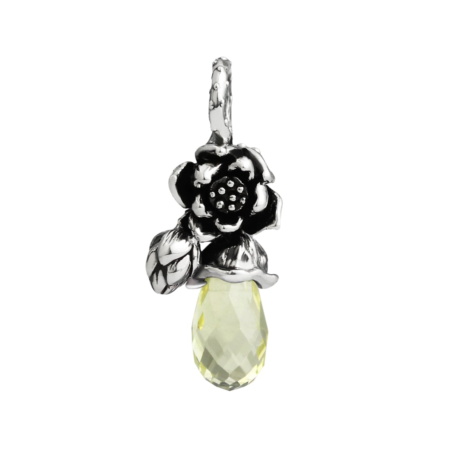 Lotus Awakening (Lemon Quartz)