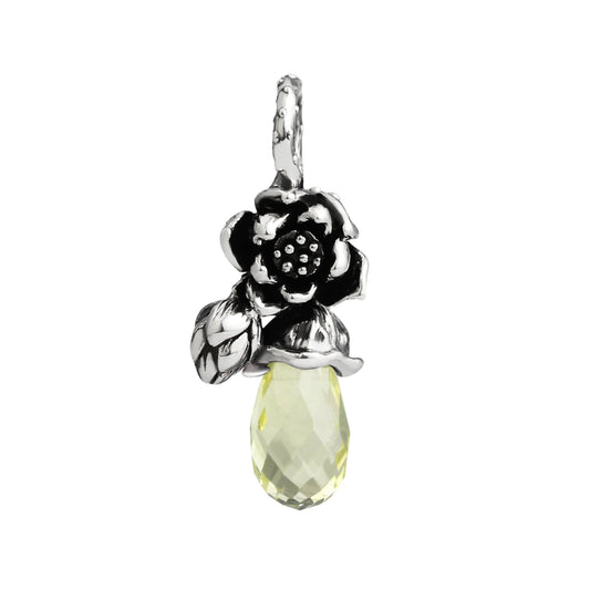 Lotus Awakening (Lemon Quartz)