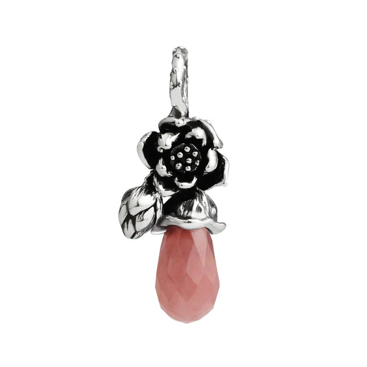 Lotus Awakening (Guava Quartz)