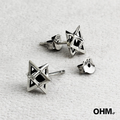 Merkaba Earrings