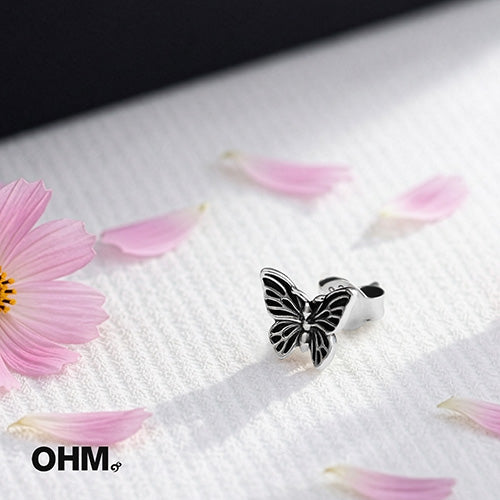 Flutter Fearless Stud Earring (Single Stud)
