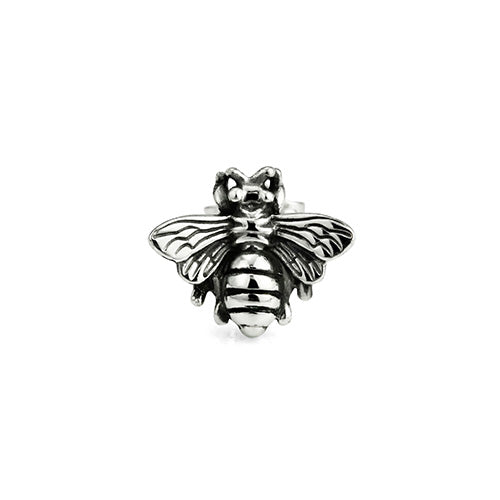 Bee Brave Stud Earring (Single Stud)
