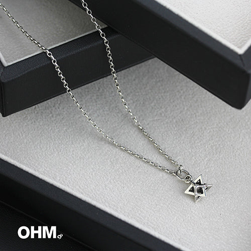 Merkaba Necklace