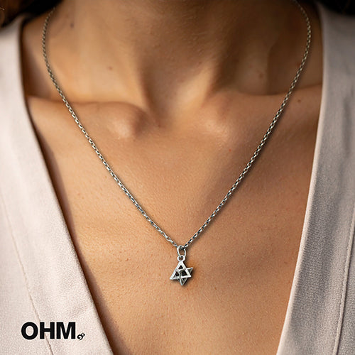 Merkaba Necklace