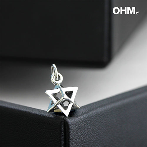 Merkaba Charm