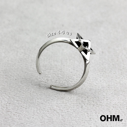 Merkaba Ring (S)