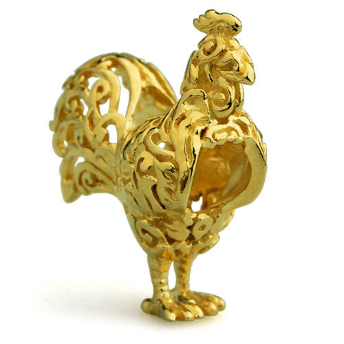 Year Of The Cock (Gold Vermeil) - Limited Edition